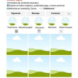 Plantilla de Canva: Tarjeta de Presentación Para Instagram con QR