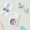 Plantilla de Canva: Tarjeta de Presentación Para Instagram con QR