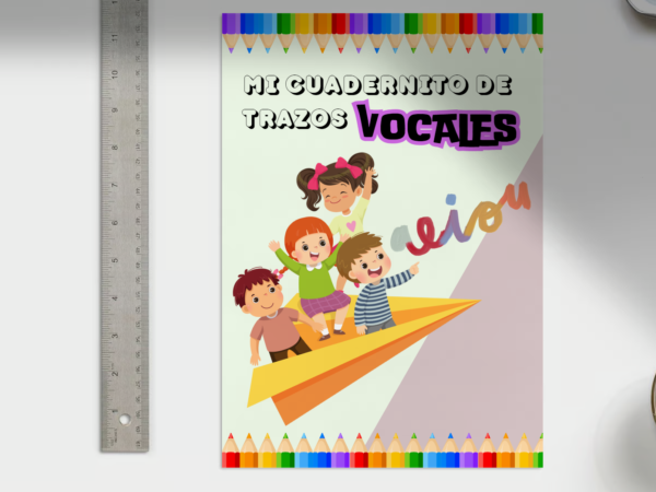 Mi Cuaderno de Trazos de las Vocales