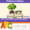 Cuaderno de Ejercicios de Palabras Trisílabas