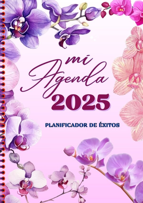 Descubre Mi Agenda Planificador de Éxitos 2025: La Herramienta Perfecta para Organizar tu Vida