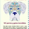 Colorea la Diversión: 101 Mándalas de Perros y Gatos