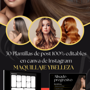 30 Plantillas post de Instagram Editables en Canva para Instagram