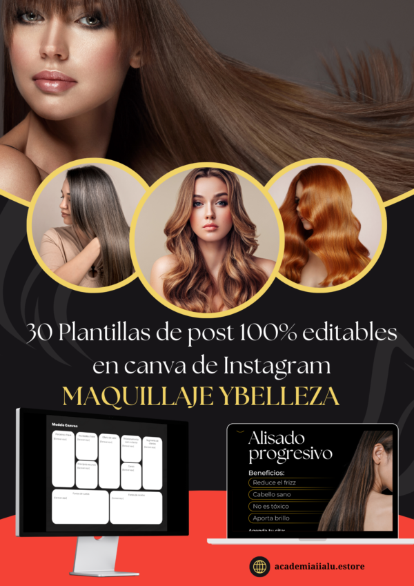 30 Plantillas post de Instagram Editables en Canva para Instagram
