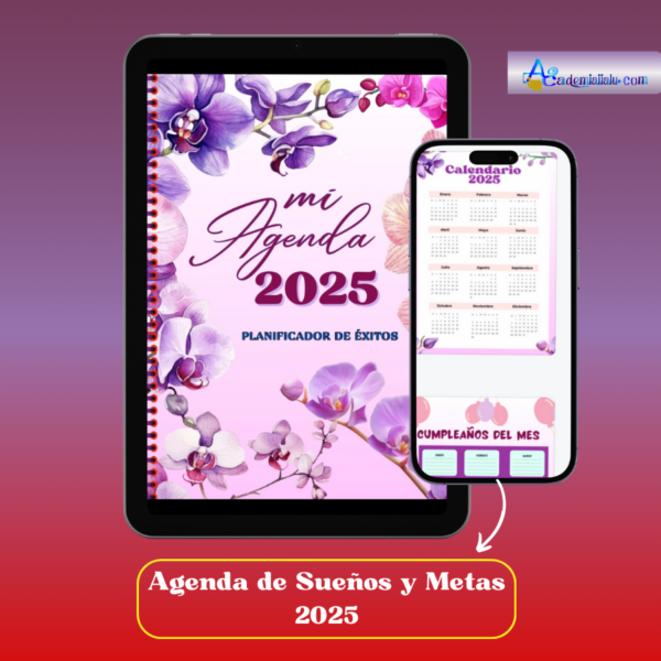 Descubre Mi Agenda Planificador de Éxitos 2025: La Herramienta Perfecta para Organizar tu Vida
