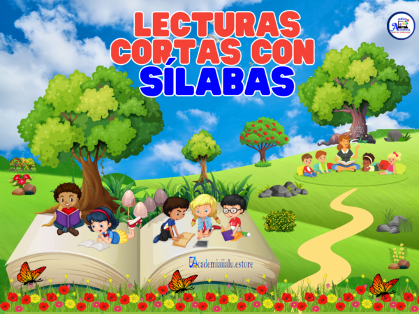 ¡Descubre la Magia de Leer con nuestro Cuadernillo de Sílabas!