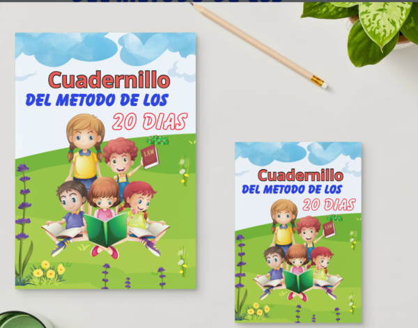 Cuadernillo del método de los 20 días