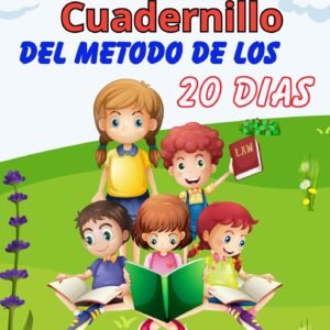 Cuadernillo del método de los 20 días