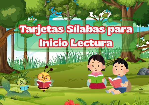 Academiaiialu las sílabas ilustrado Tarjetas Mágicas de Sílabas