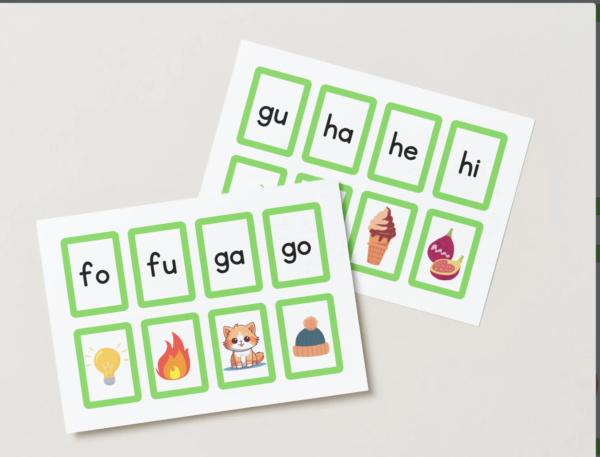 Captura de pantalla (512) Tarjetas Mágicas de Sílabas