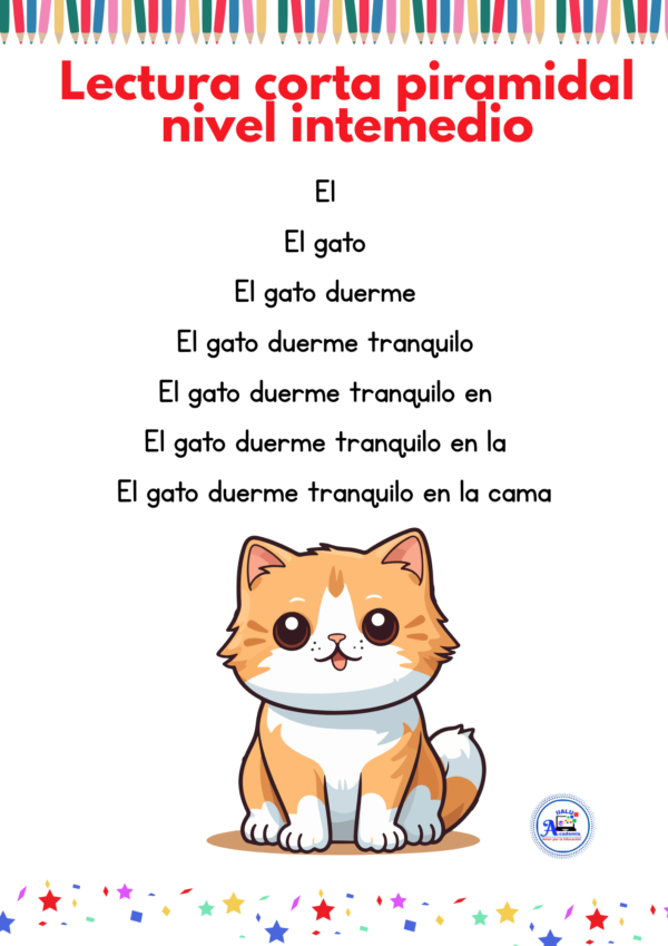 Cuadernillo de Ejercicios, Lectura escalonada: ¡Vamos arriba!"