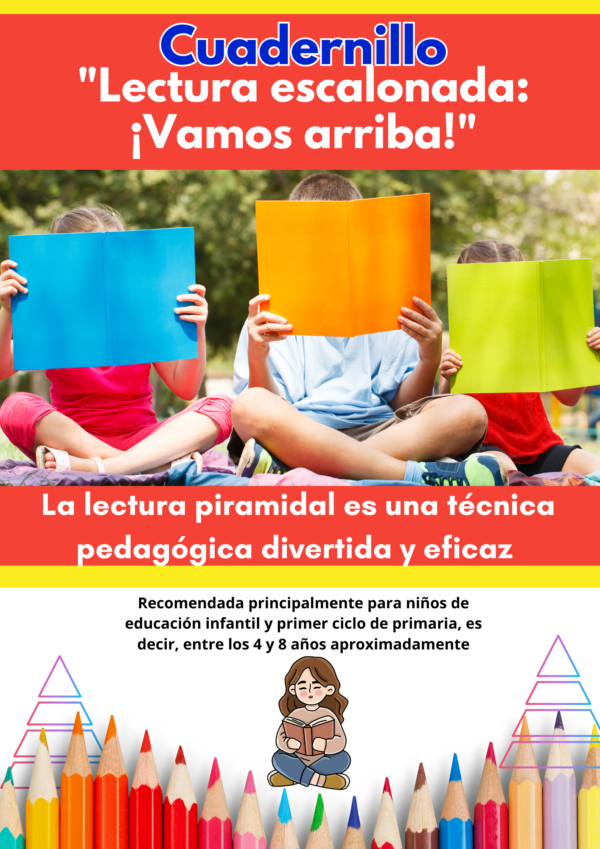 Cuadernillo de Ejercicios, Lectura escalonada: ¡Vamos arriba!"