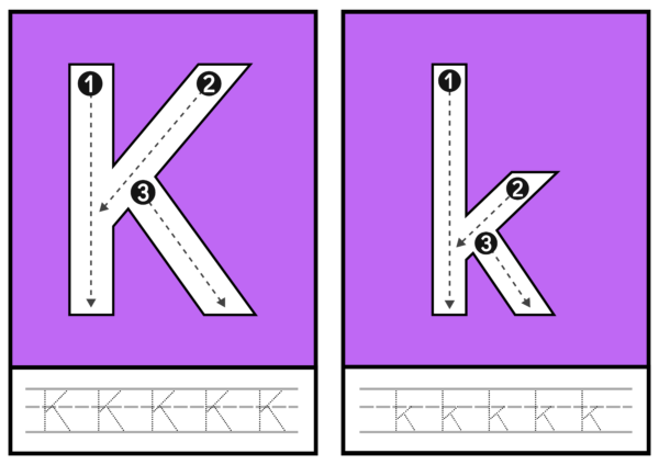 Libro de trazos para repasar letras del abecedario